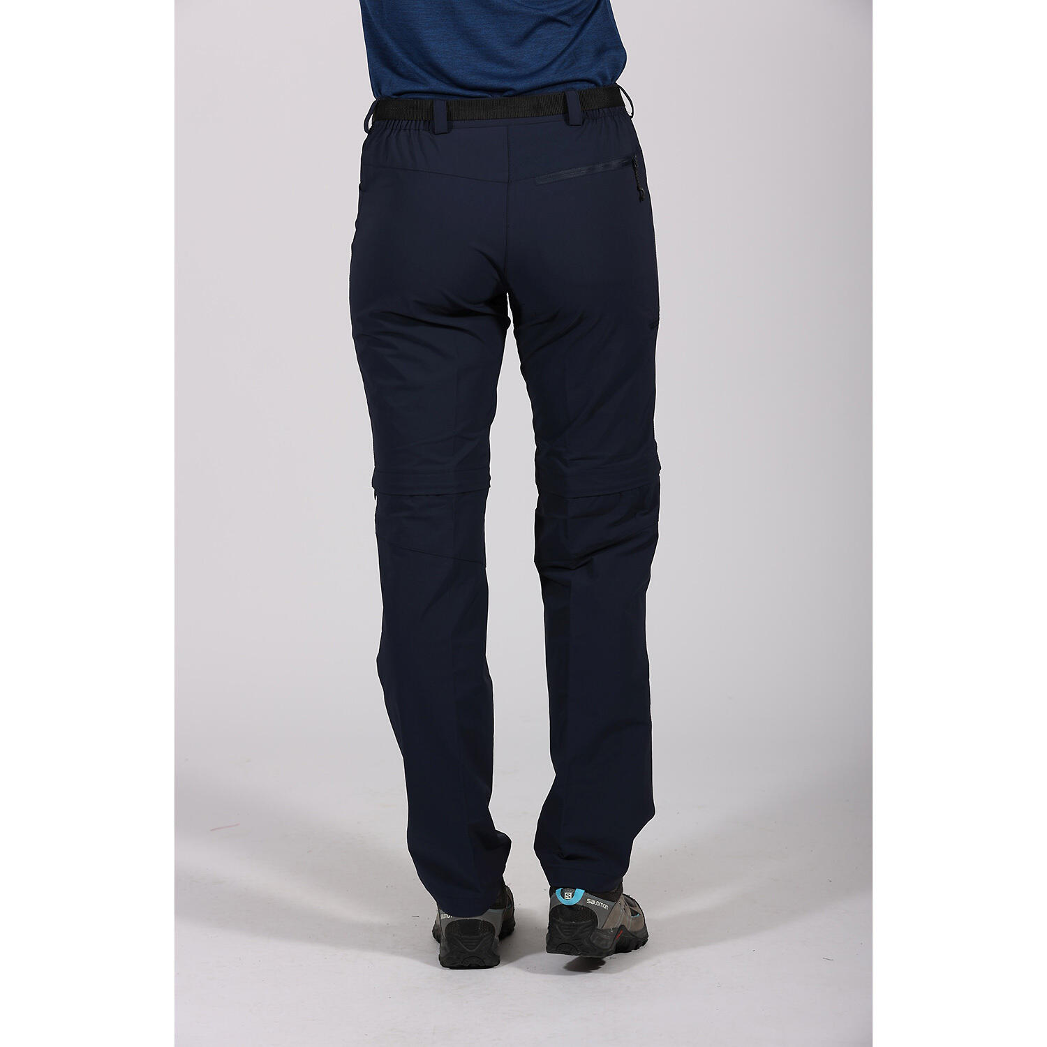 Damen Zipp-Off Hose Hamilton 2XT 6/7