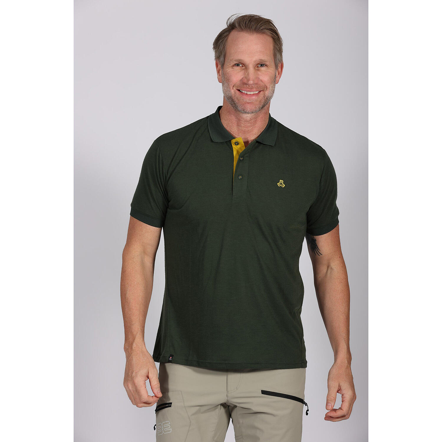 Herren Polo Ares II 2/5