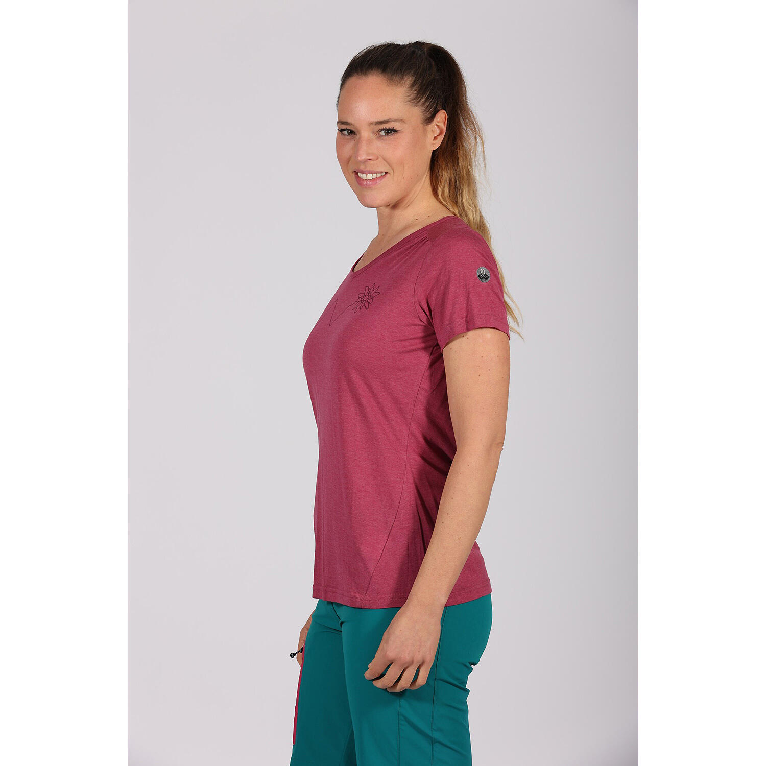 Damen T-Shirt Eifelsteig 6/7