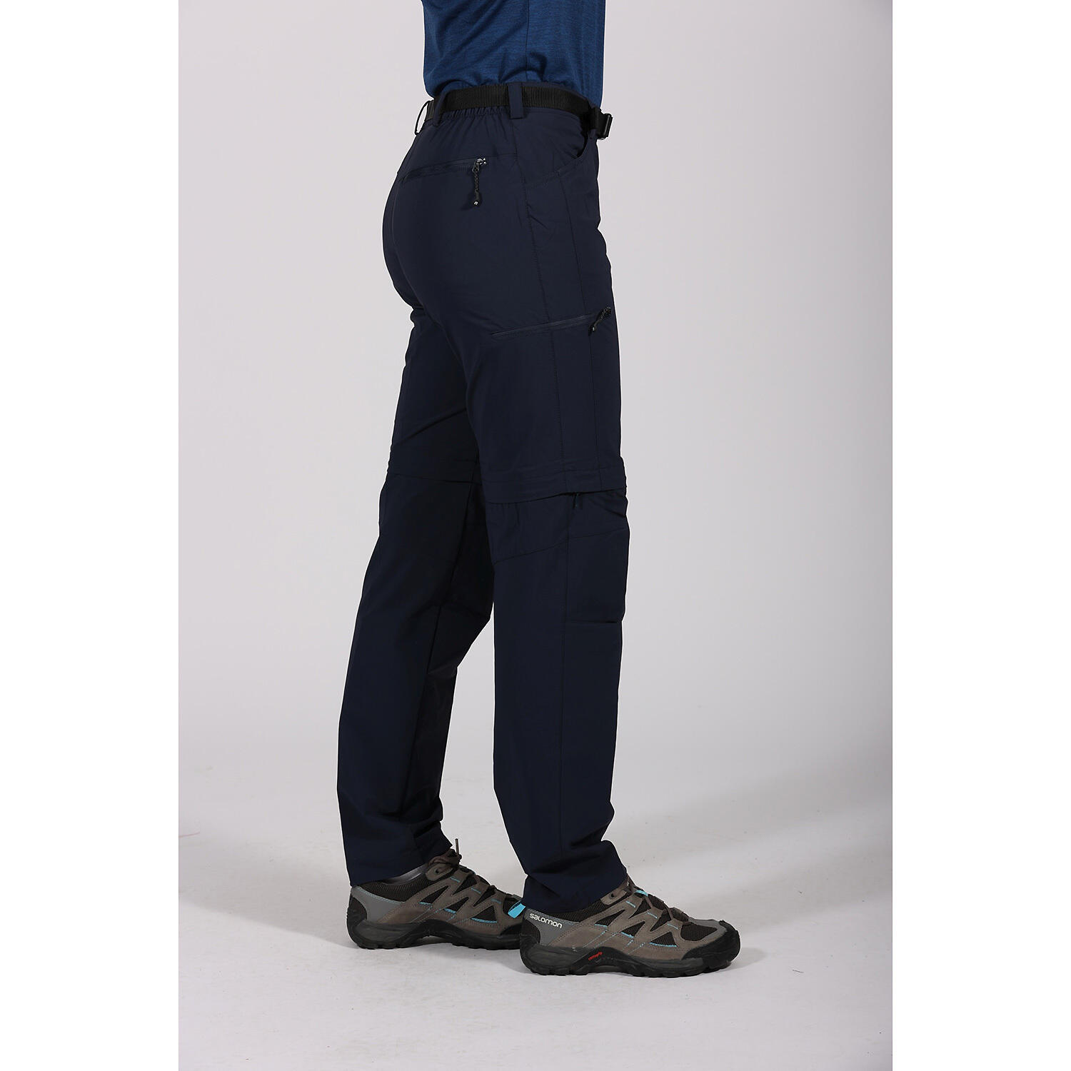 Damen Zipp-Off Hose Hamilton 2XT 8/15
