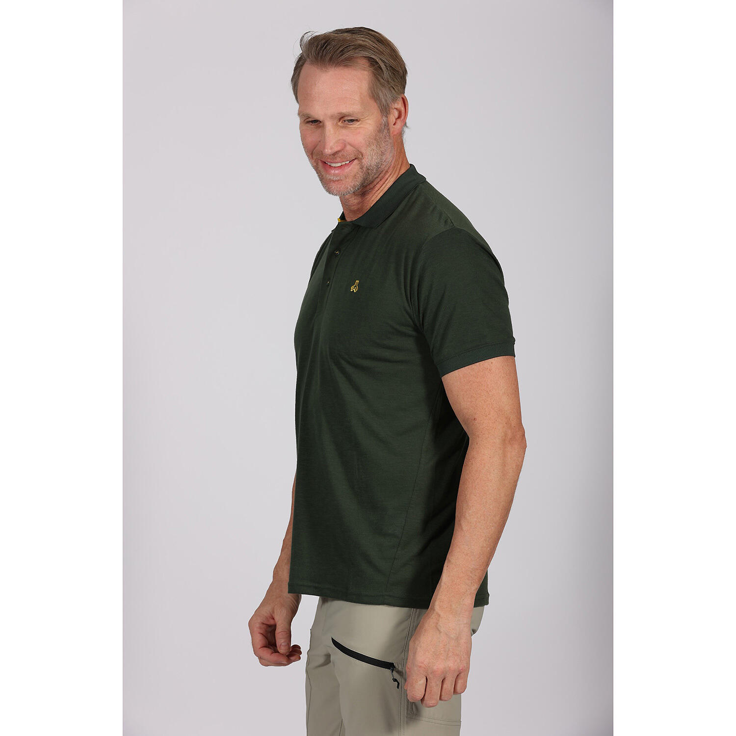 Herren Polo Ares II 4/5
