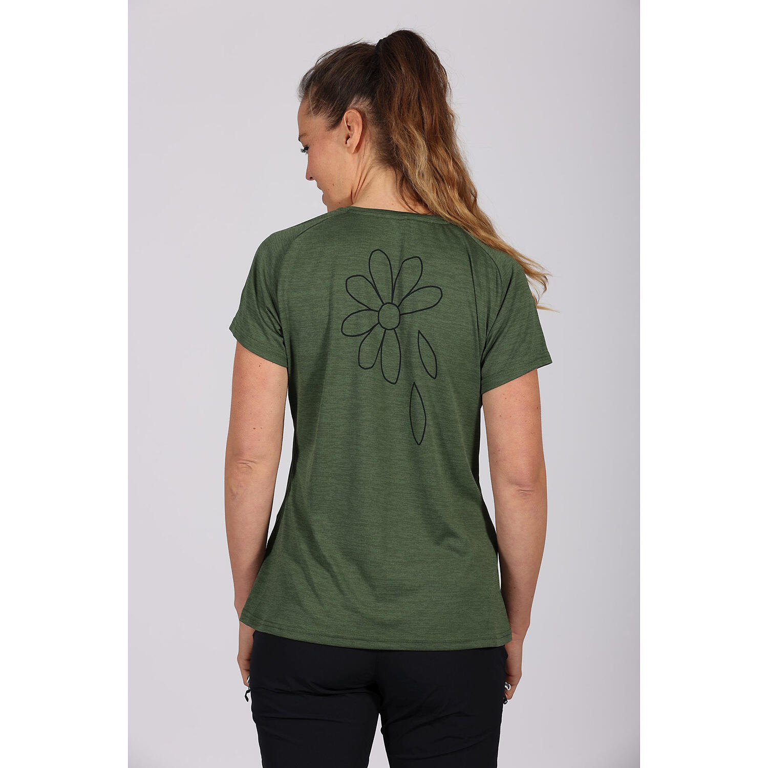 Damen T-Shirt Ridnaun fresh 4/5