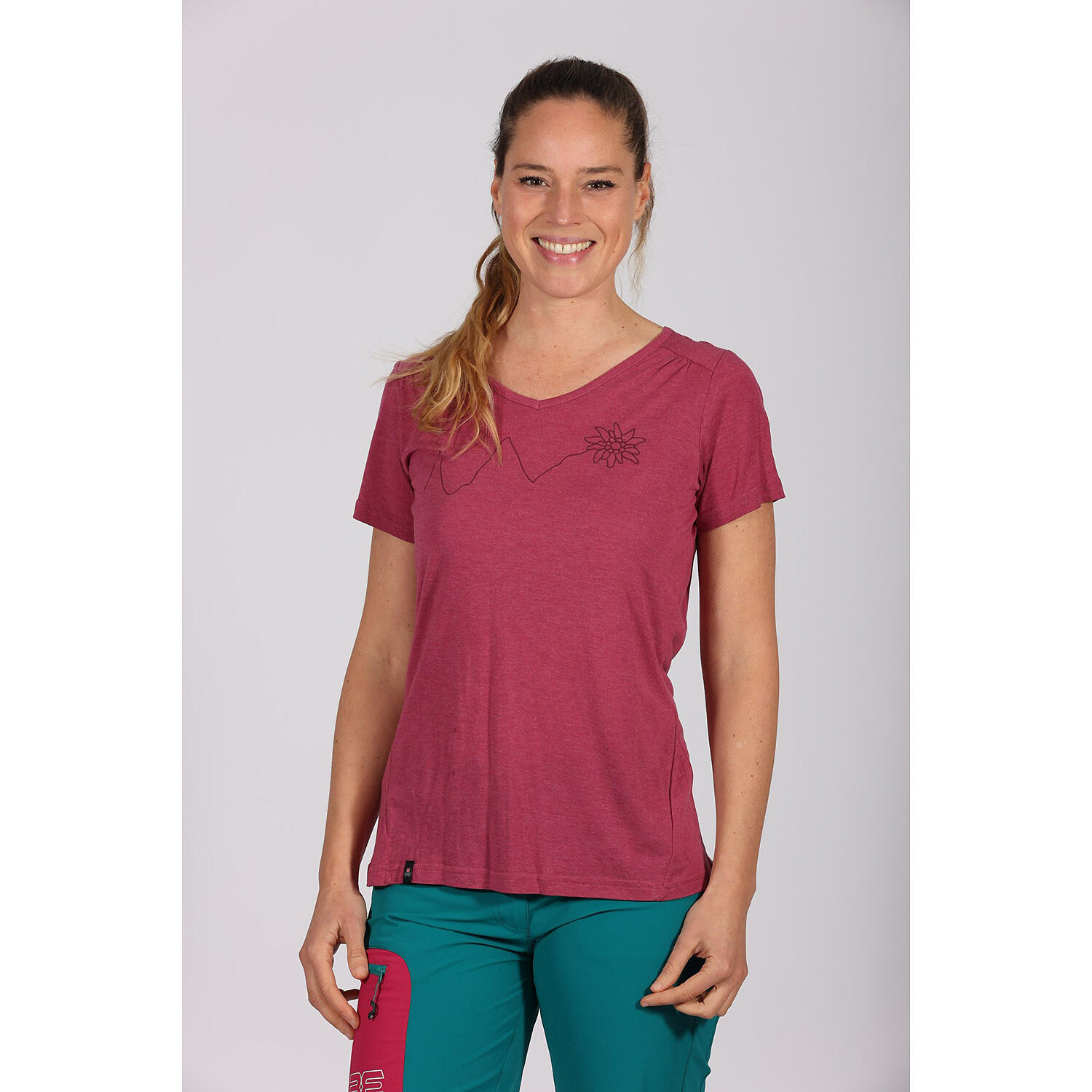 Damen T-Shirt Eifelsteig 2/7