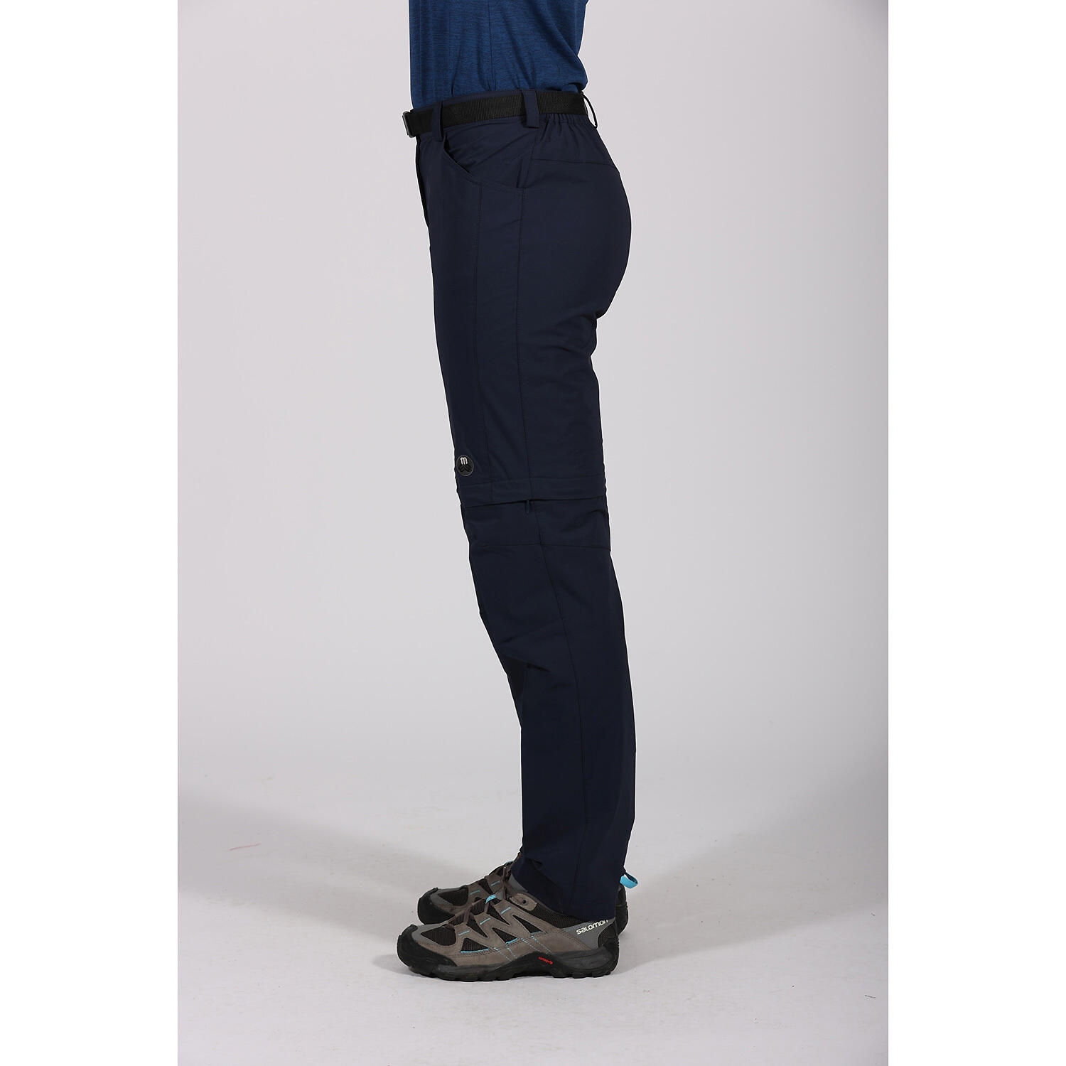 Damen Zipp-Off Hose Hamilton 2XT 4/7