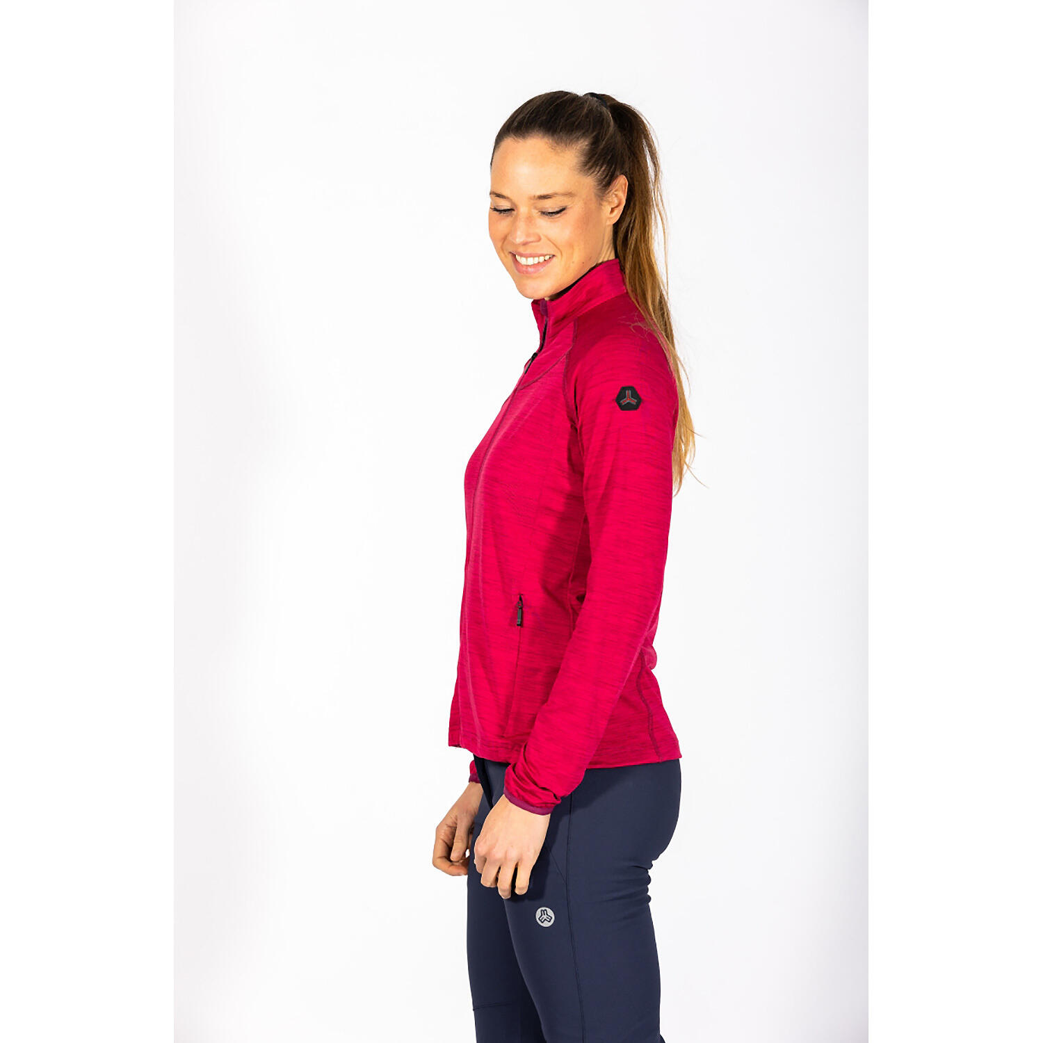 Damen Fleecejacke Fockenstein 2XT 8/9