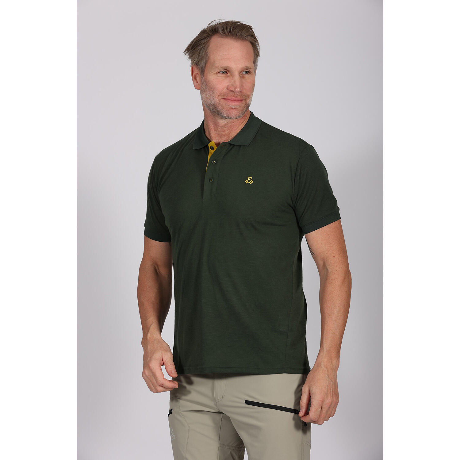 Herren Polo Ares II 3/5
