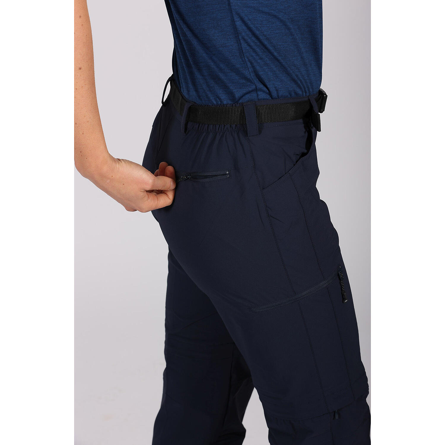 Damen Zipp-Off Hose Hamilton 2XT 12/15