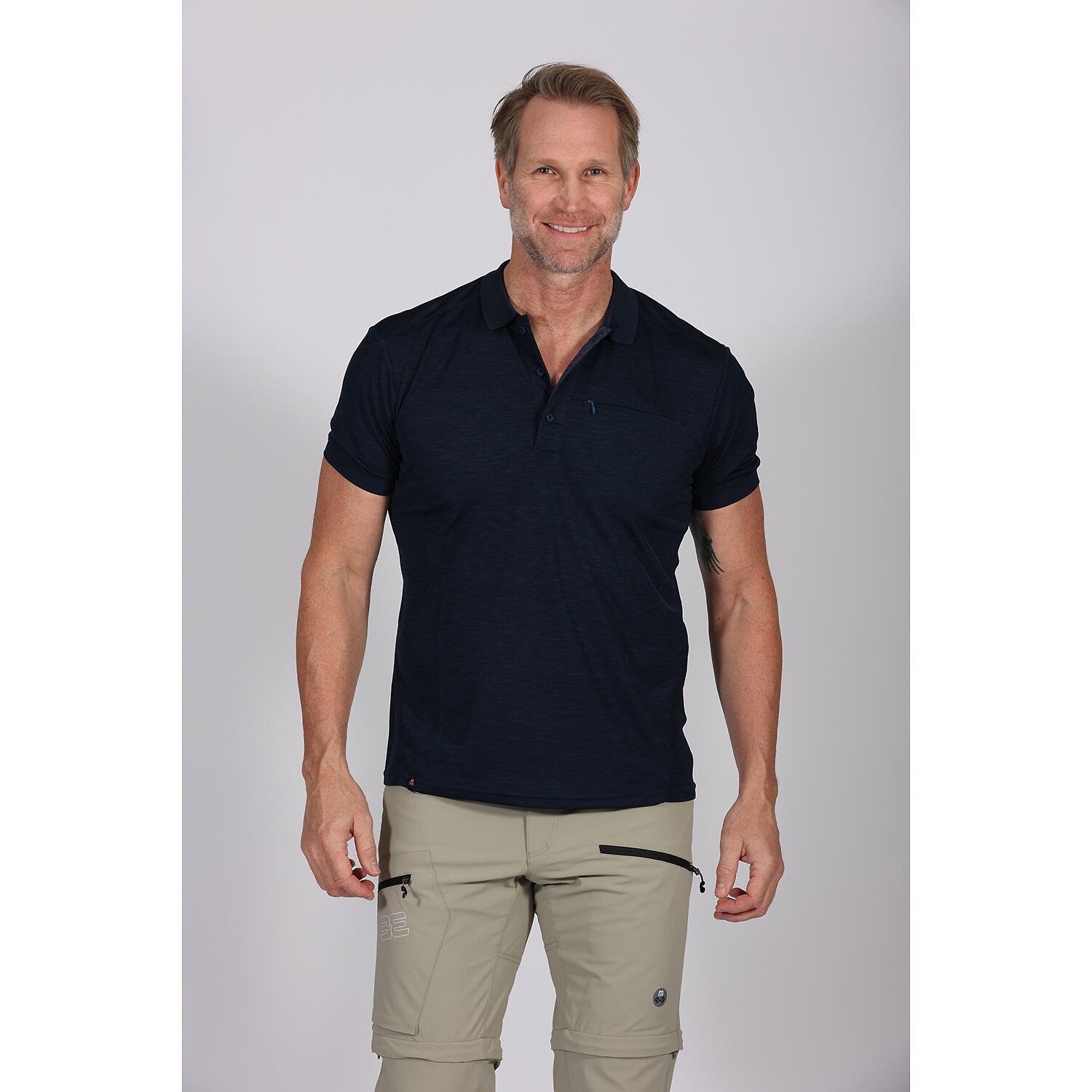 Herren Poloshirt Gaigerkopf 3 fresh 2/7