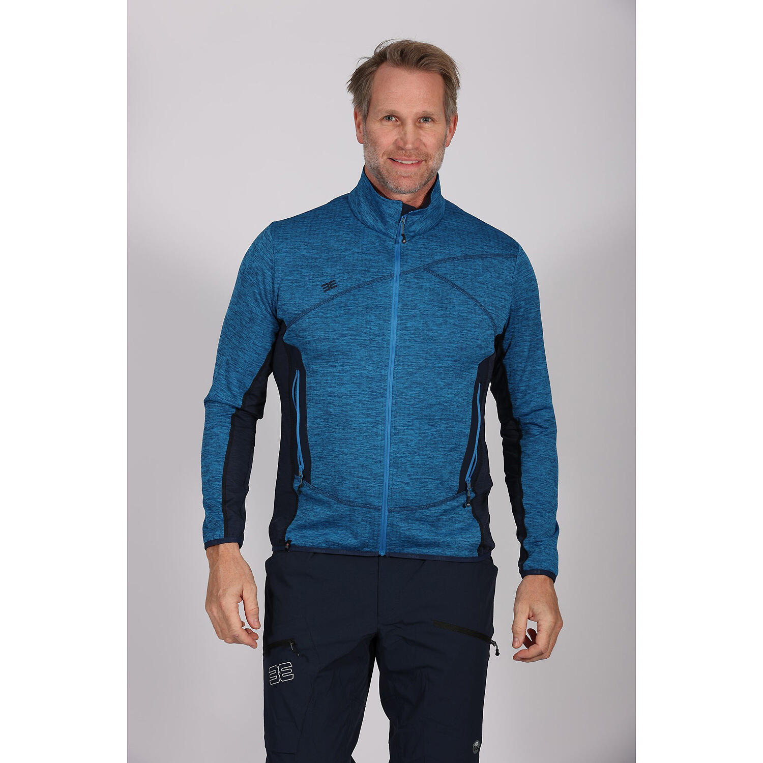 Herren Fleecejacke Falzeben ultra 3/7