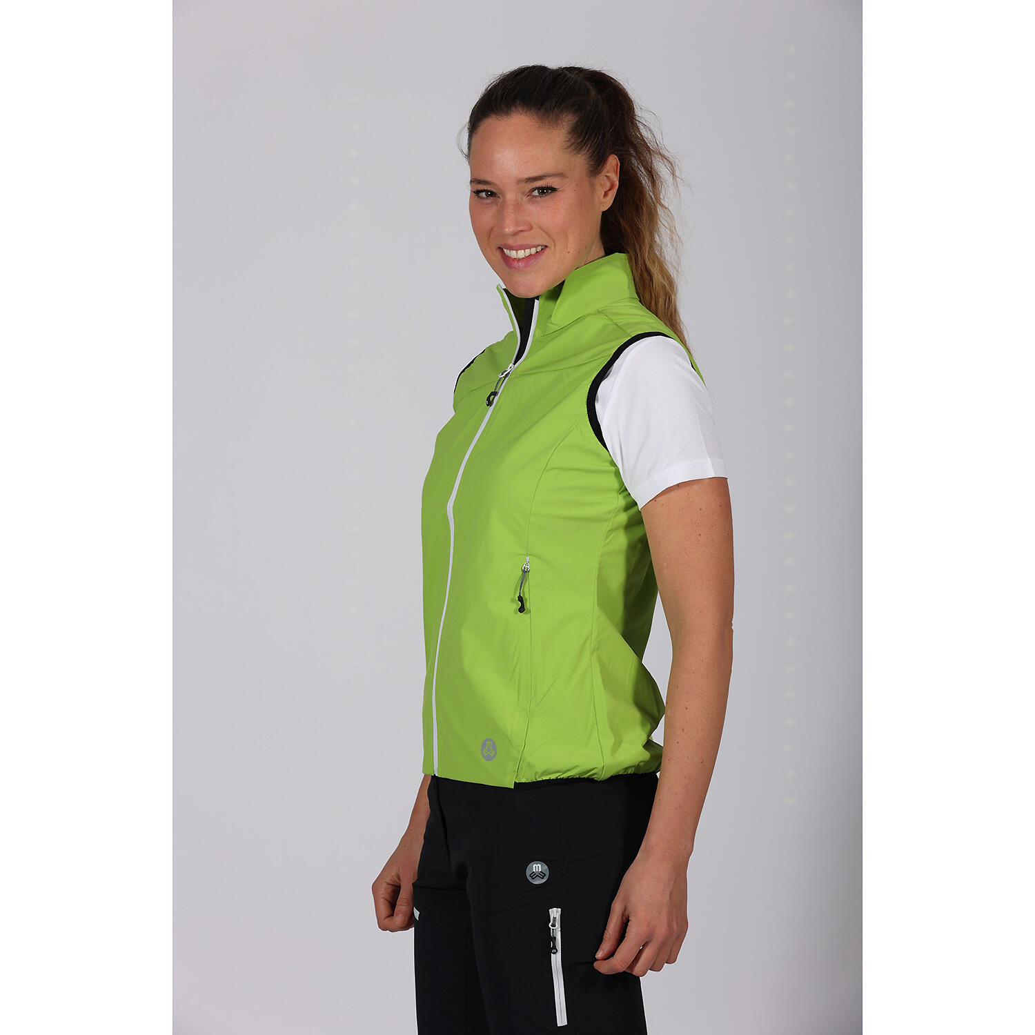Damen Softshellweste Entschenkopf 6/7