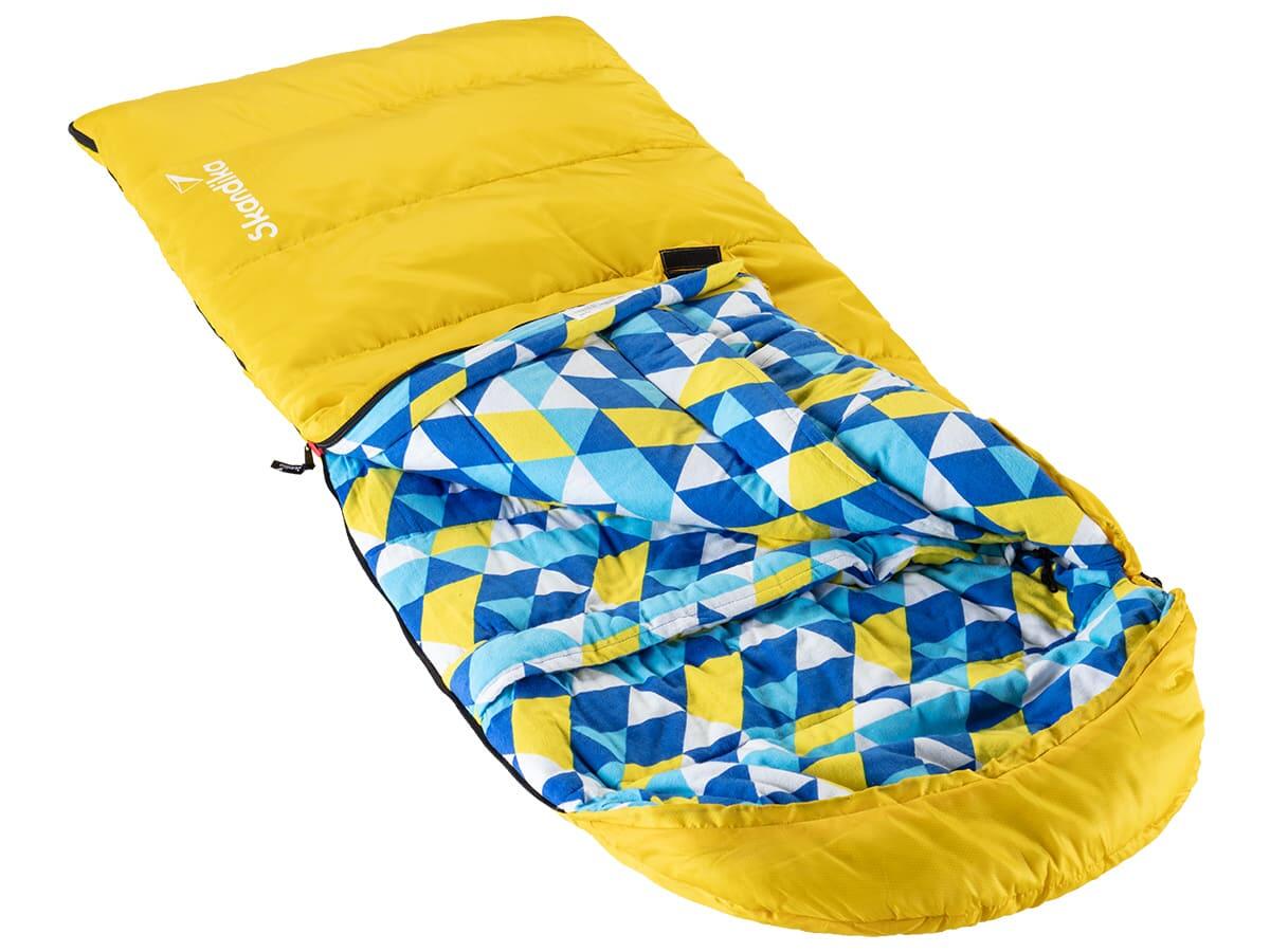 Kinderslaapzak Dundee Junior - rechthoekige slaapzak kinderen - 175x70 cm 3/7