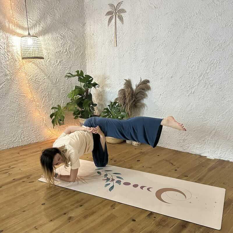 Tapis de Yoga et Fitness Performance Clair de lune 2/5