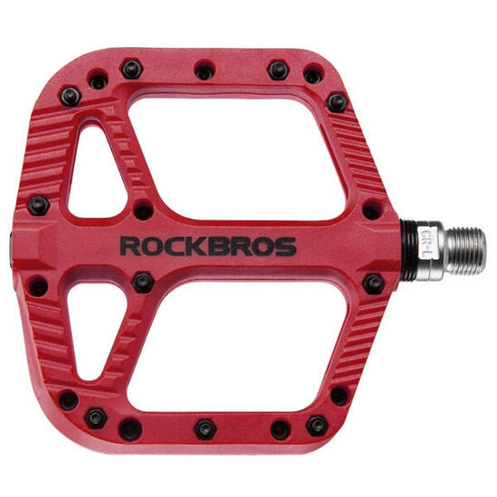 PEDAŁY ROWEROWE PLATFORMOWE ROCKBROS 2018-12A NYLONOWE