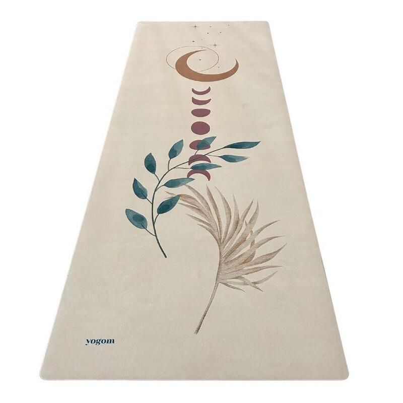 Tapis de Yoga et Fitness Performance Clair de lune