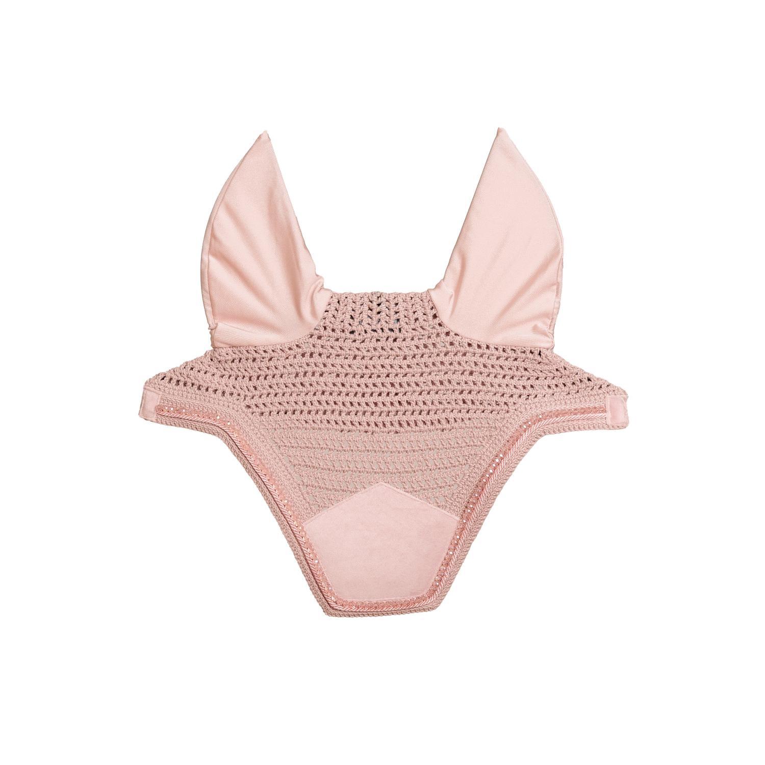 KENTUCKY HORSEWEAR Wellington Oornetje - Velvet Pearls - Roze - Voor Paard