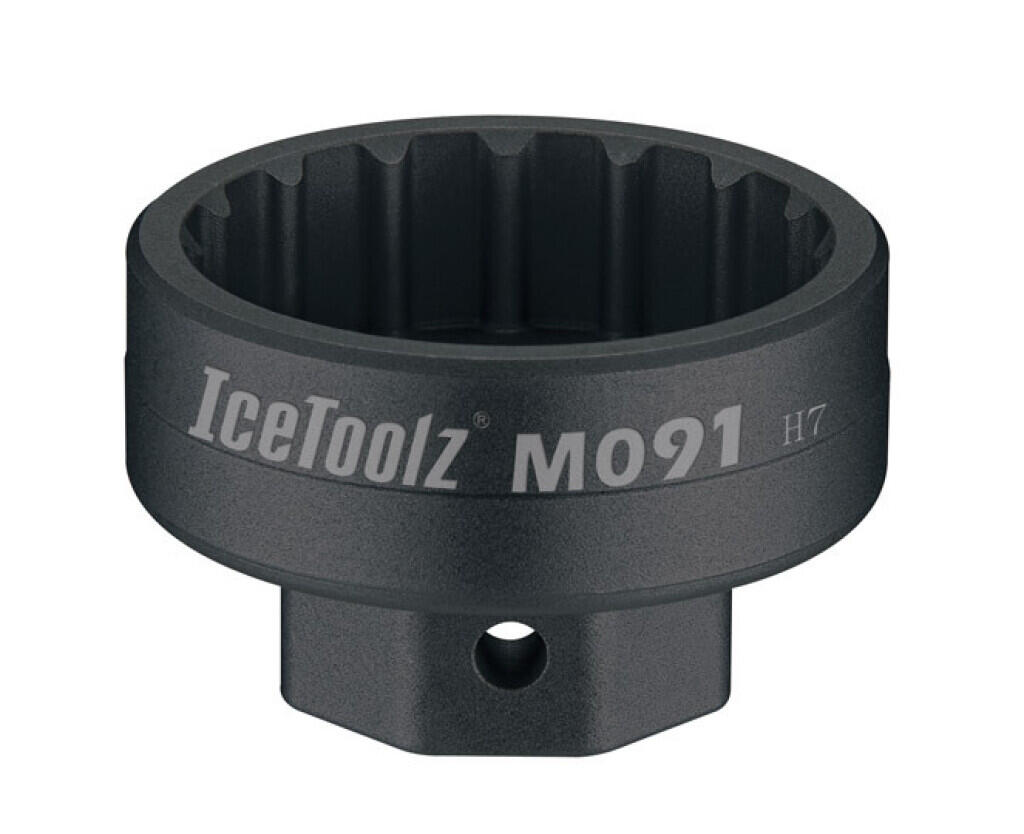 IceToolz M091 clé pour boîtier de pédalier Shimano Campagnolo Truvativ 2/2