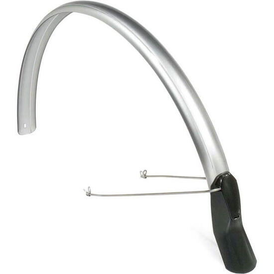 Eurofender Scatto Heckflügel 51mm - 28 Zoll Silber