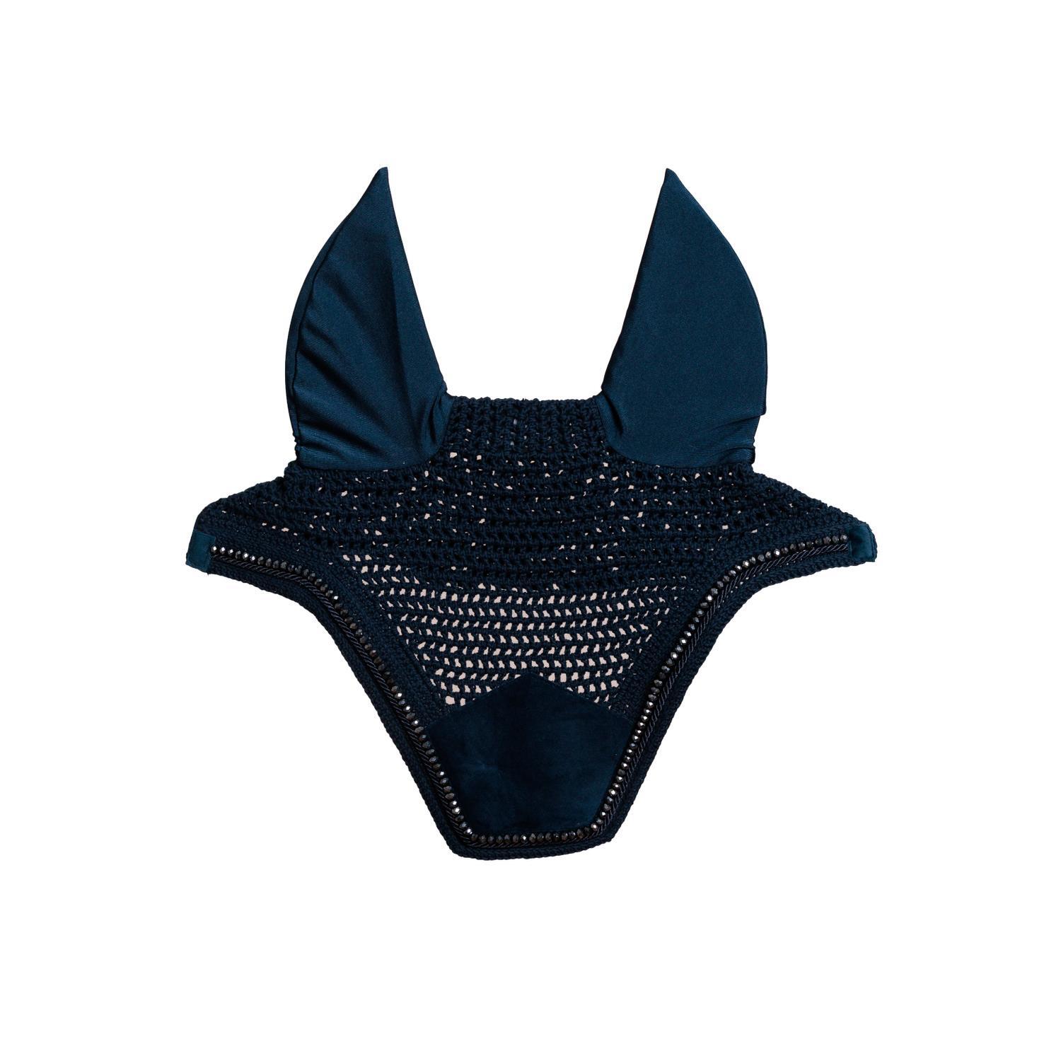 KENTUCKY HORSEWEAR Wellington Oornetje - Velvet Pearls - Marine - Voor Paard