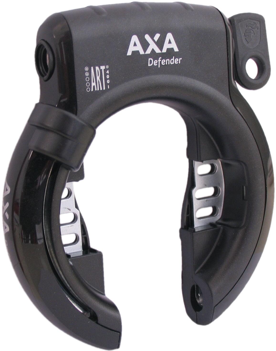 AXA Defender - Premium frameslot - 12 ART - Zwart glanzend 4/4