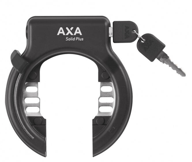 AXA Solid Plus - ART-2 Fiets Slot, 10mm, Zwart 2/4