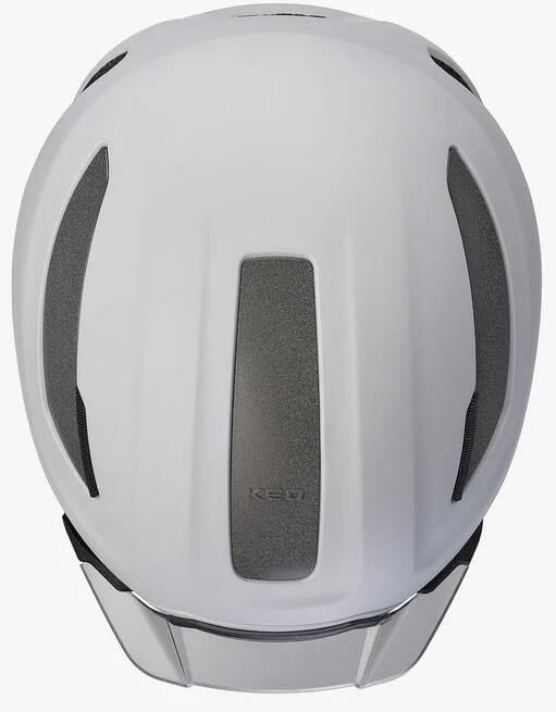 Casque de vélo REACH DT1, gris clair 2/4