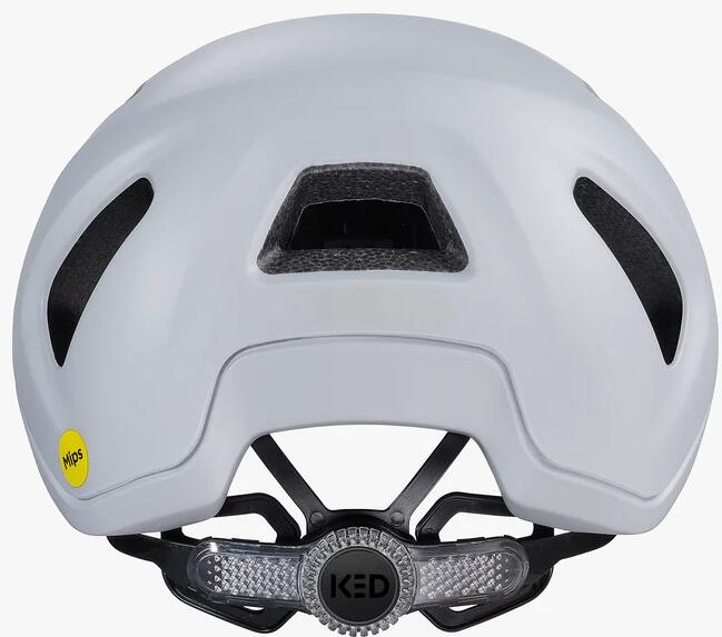 Casque de vélo REACH DT1, gris clair 3/4