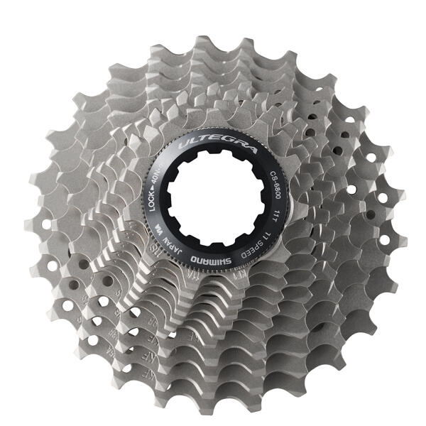 Shimano Ultegra CS-6800 11-Speed Cassette — 11-23T, Aluminium.