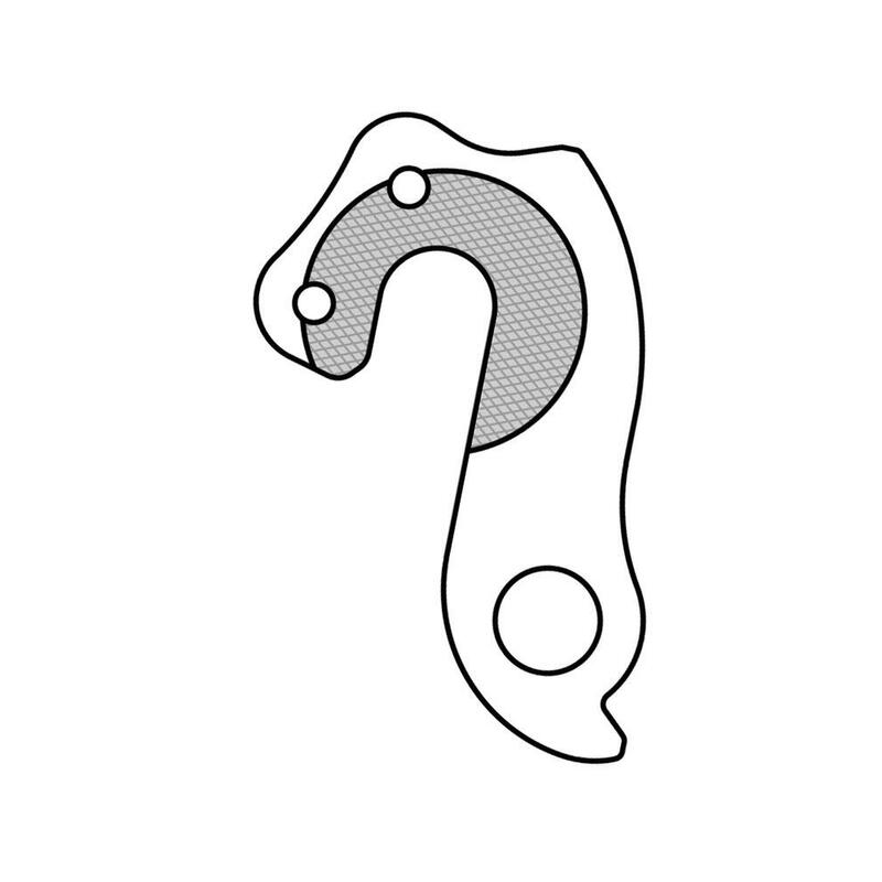 DERAILLEUR PATTE GHOST GH170 GH-170