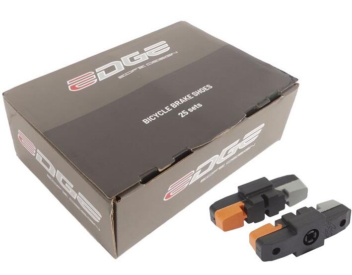 Edge Powerpads pastillas para Magura hidráulicas, triple-compound, 25 pares 3/4