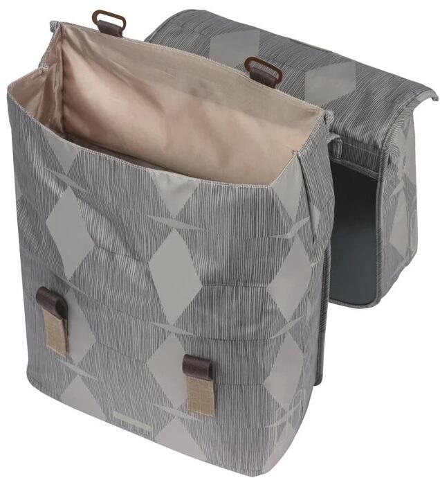 Bolsa trasera de poliéster Basil Elegance Mik 2.0 6/6