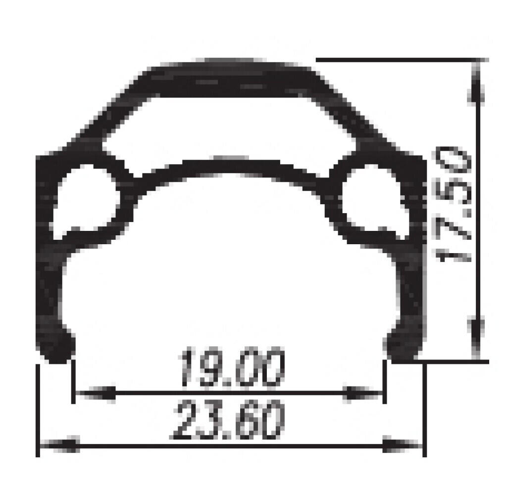 Hoogwaardige Velg Primax E STR19 28 - 622 x 19C - 36 gaats 3/4