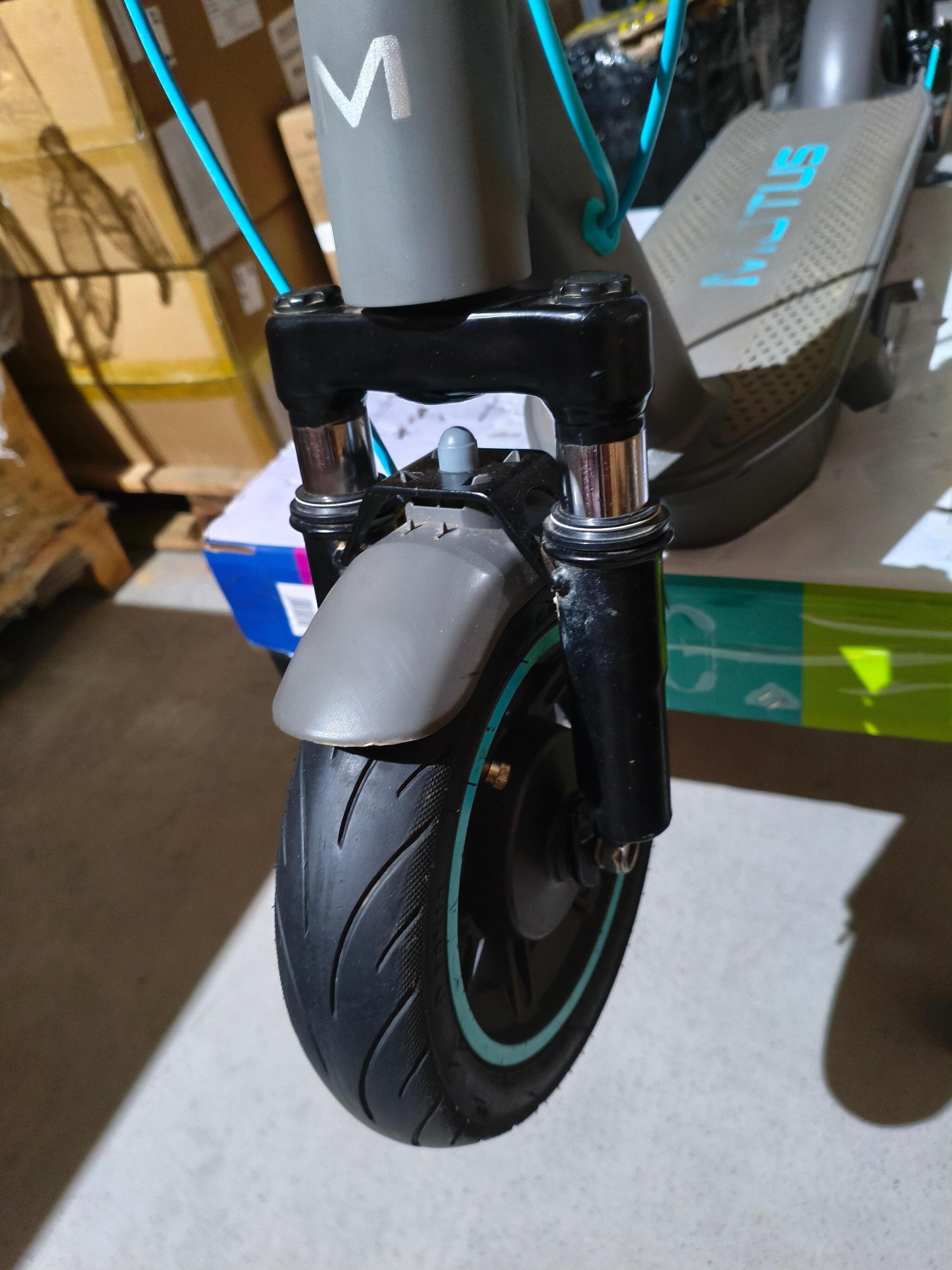 Second Life Hulajnoga elektryczna Motus Scooty 10" PLUS 2023 - stan bardzo dobry 7/7
