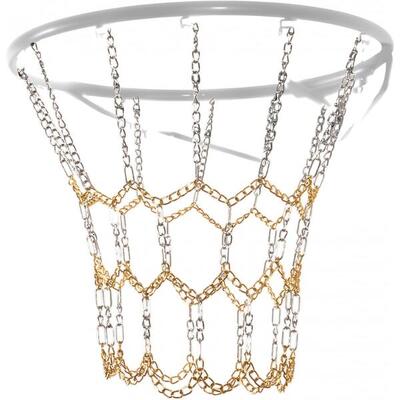 Siatka łańcuchowa Enero do obręczy 12 uchwytów stalowa