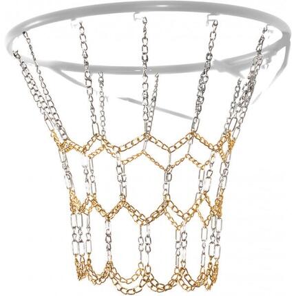 Siatka łańcuchowa Enero do obręczy 12 uchwytów stalowa