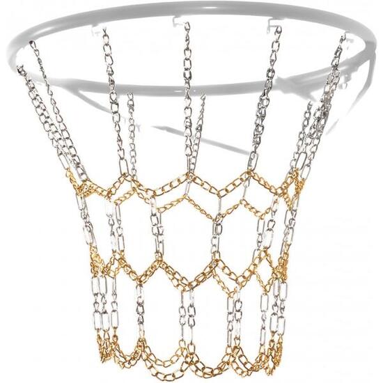 Siatka łańcuchowa Enero do obręczy 12 uchwytów stalowa