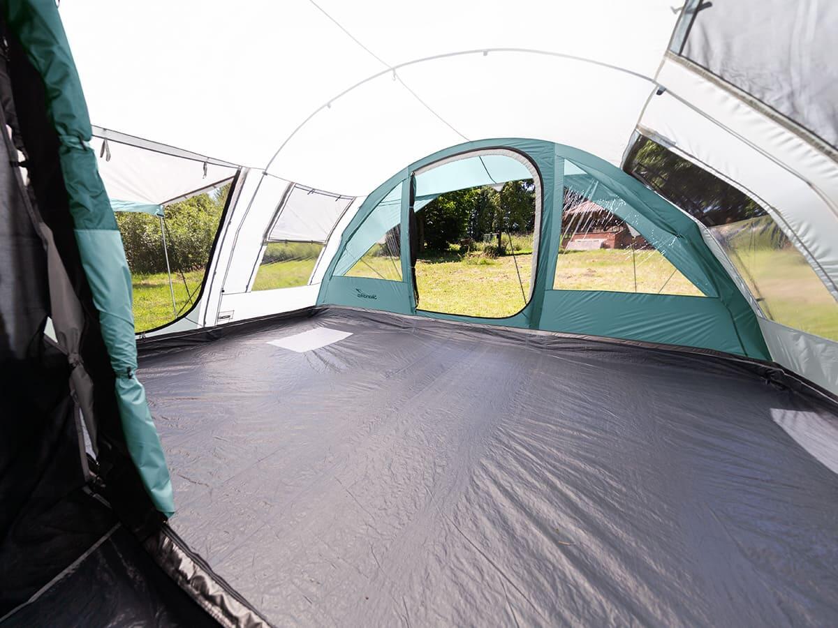 Tunneltent Egersund 5 Sleeper Protect - 5 personen – met ingenaaide tentvloer 3/7
