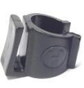 Hesling Clip proteggi giacca 20 mm alluminio nero, 25 pezzi. 3/4