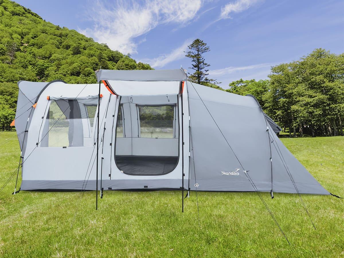 Tenda da campeggio a tunnel - Egersund 5 XL Sleeper Protect -  per 5 persone 3/7