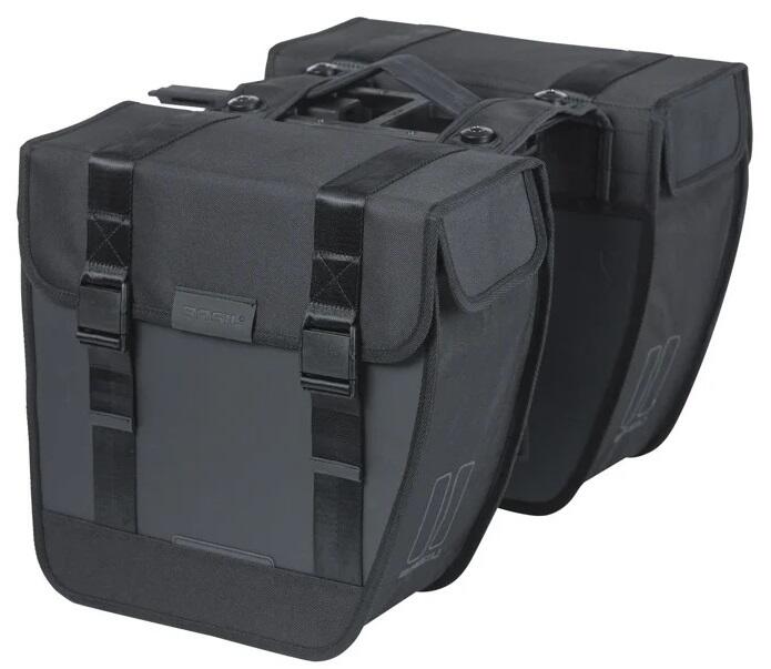 Wasserdichte Polyester-Hecktasche Basil Tour Mik 2.0 6/6