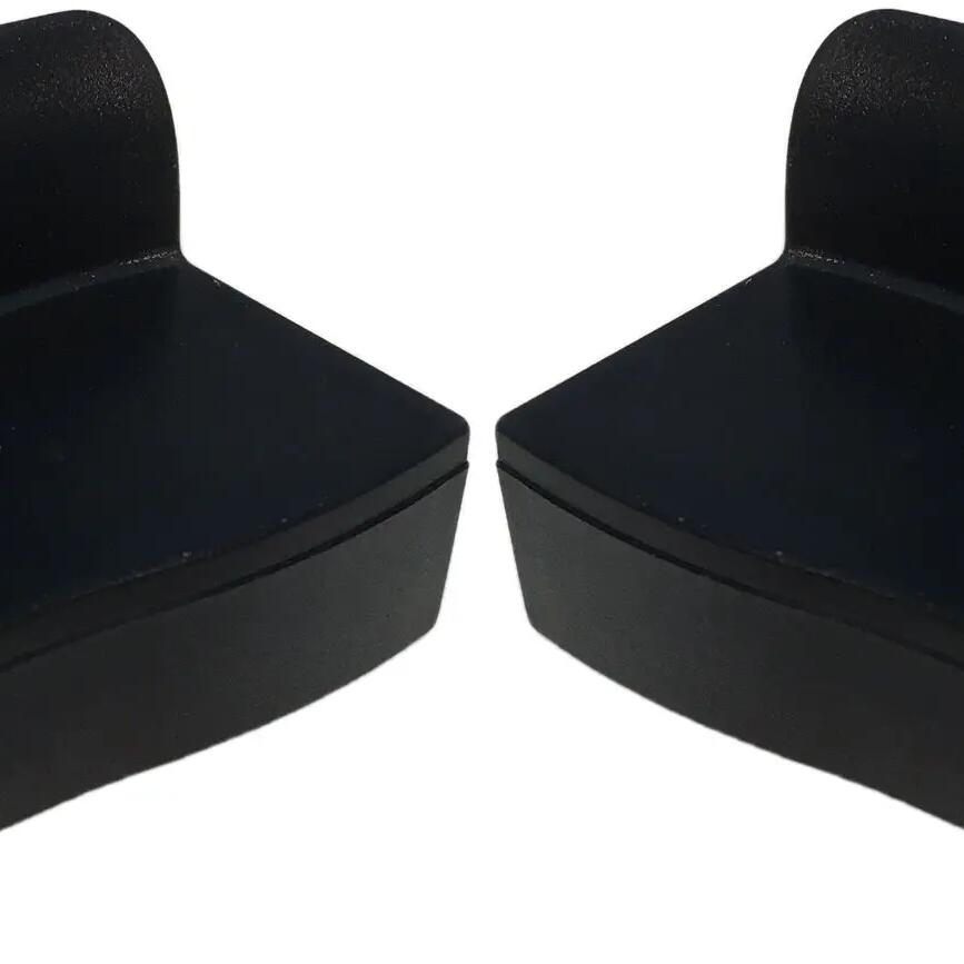 Black Axa Cover Caps for Defender - Set of 2