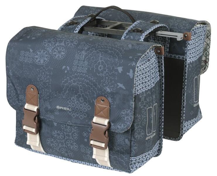 Sacoche double « Bohème - Double Bag MIK 2.0 », bleu indigo 3/6