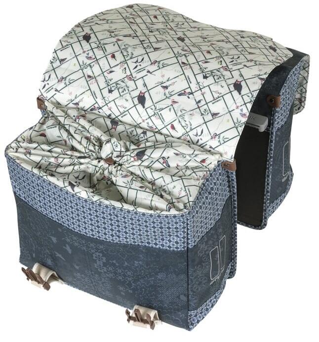 Sacoche double « Bohème - Double Bag MIK 2.0 », bleu indigo 6/6