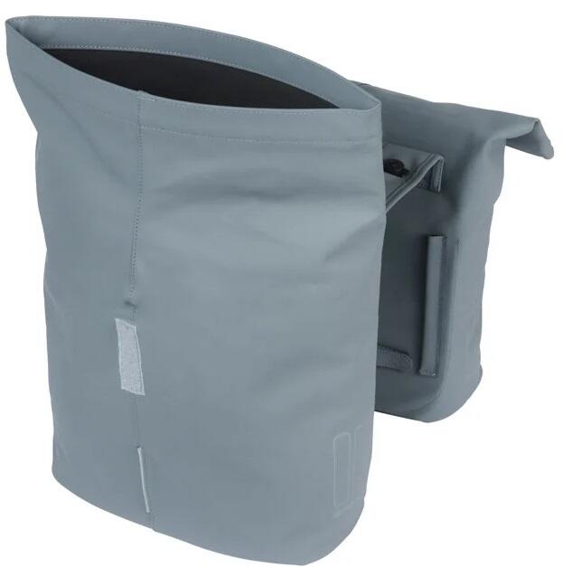 Sacoche double « City Double Pannier Bag MIK 2.0 », bleu graphite 3/6