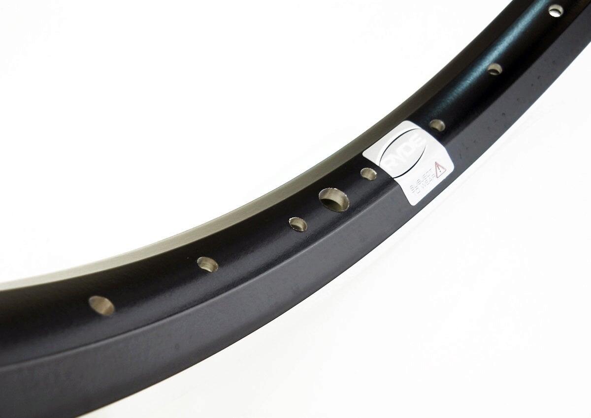 Ryde velg Andra 40 27,5" (584x25c) aluminium, 36 gaatjes, zwart. 2/4