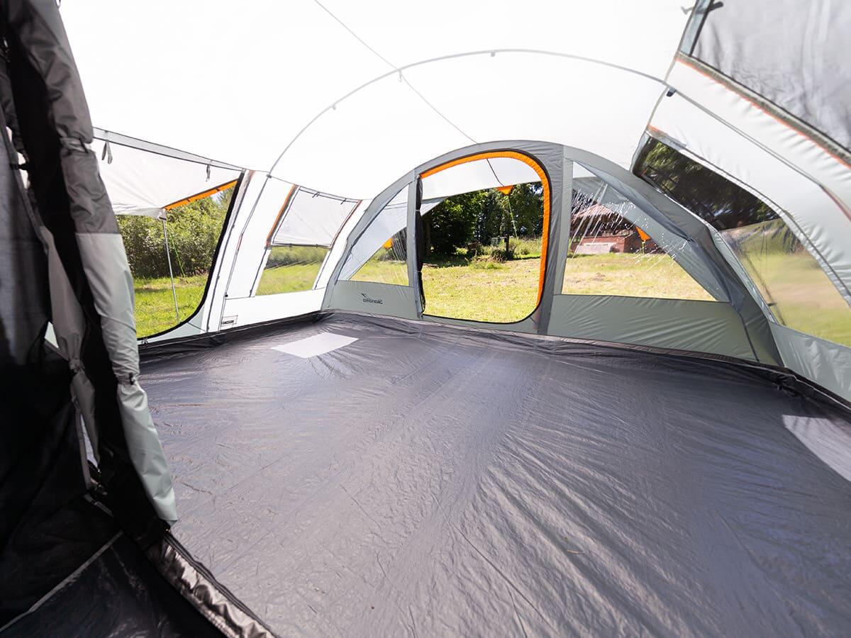 Skandika Hafslo 6 XL Tente tunnel avec Sleeper Protect
