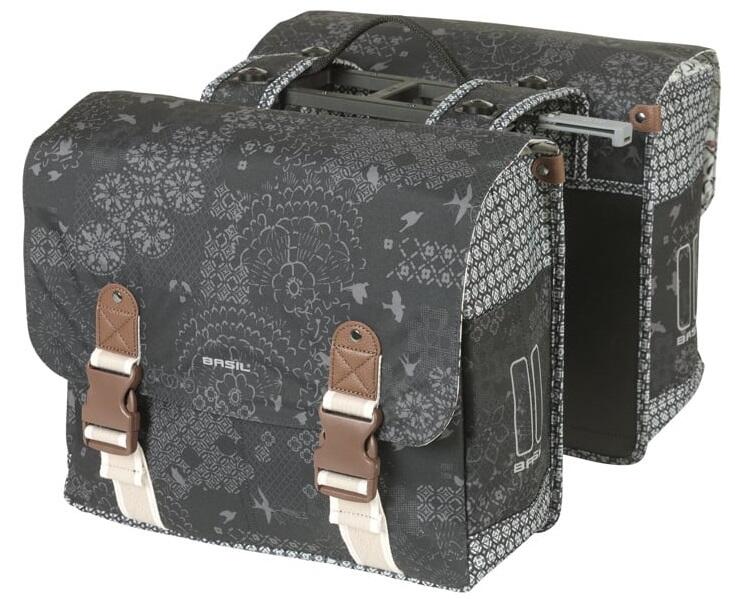 Doppelpacktasche   "Bohème - Double Bag MIK 2.0" , charcoal 4/4