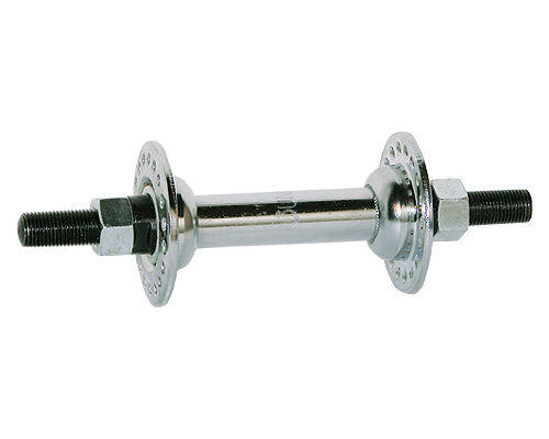 Mozzo anteriore Marwi 412, 36 fori, 100 mm, cromato. 2/3