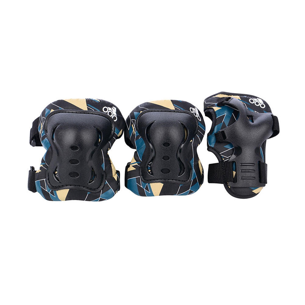 TEMPISH Tempish - Stryker Skatebescherming Set - Kinderen - Driedelig - Zwart