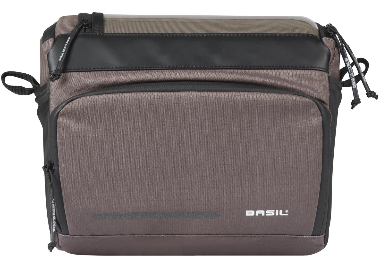 Borsa da manubrio per bicicletta “Move”, marrone 4/4