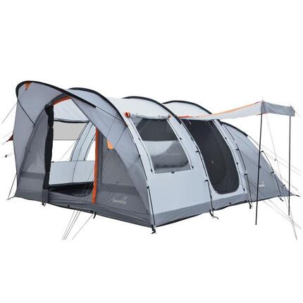 Namiot tunelowy Egersund 5 XL Sleeper Protect, 5-osobowy, 1 sypialnia, salon XL